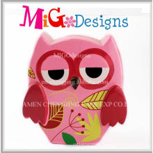 Owl Design Lovely Novelty Ceramic Paint Piggy Bank